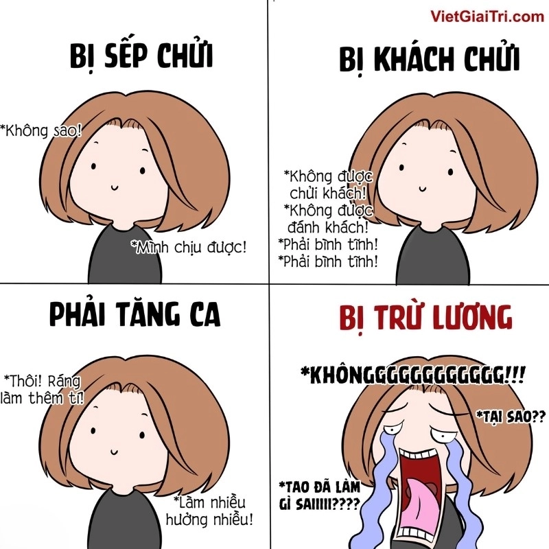 Nhắn nhủ nhẹ nhàng với ảnh meme chửi bạn