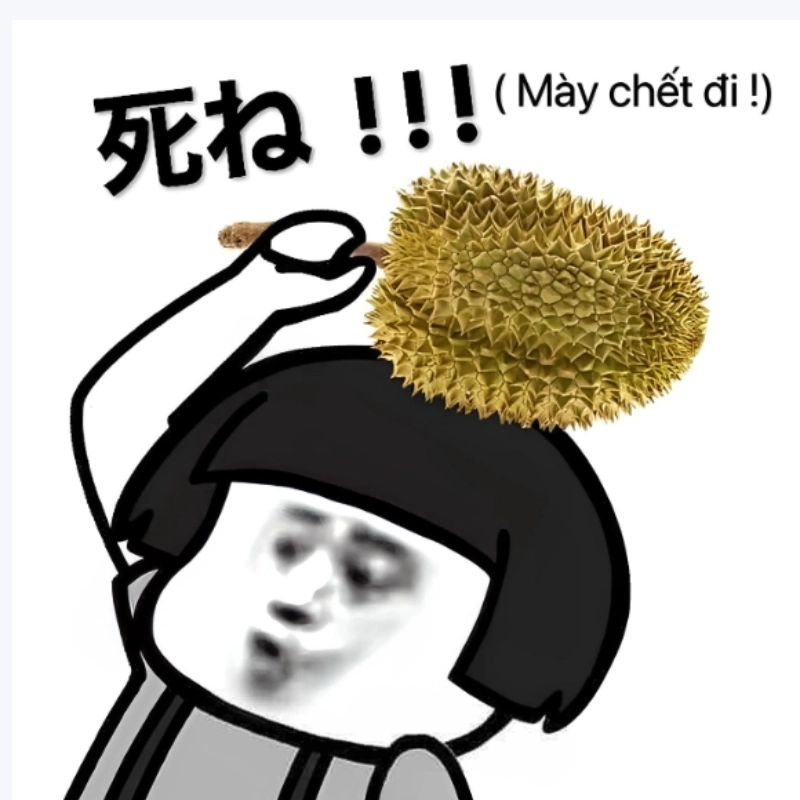 Ngôn từ đậm chất đường phố trong ảnh meme chửi thề