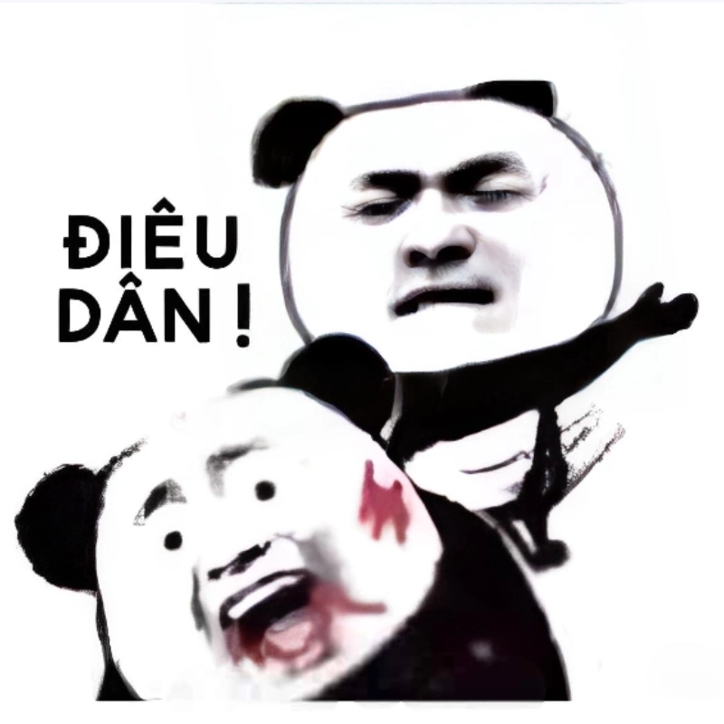 Ngầu đét như chị đại trong meme mỹ nữ cũng phải chửi thề