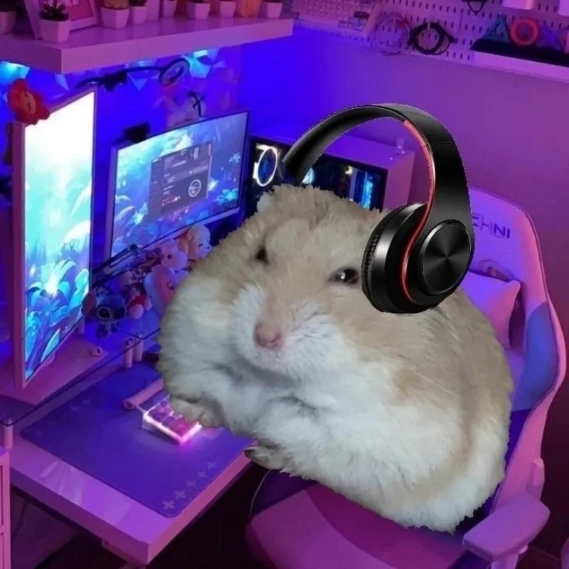 Giải cứu tâm trạng bằng meme chuột cute ngay thôi