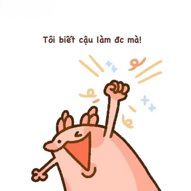 Tự động viên bản thân bằng một câu fighting cố lên