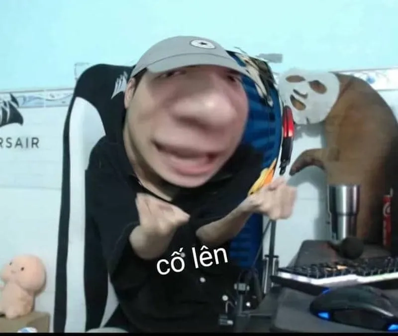 Hô vang cố lên mỗi khi bạn chùn bước