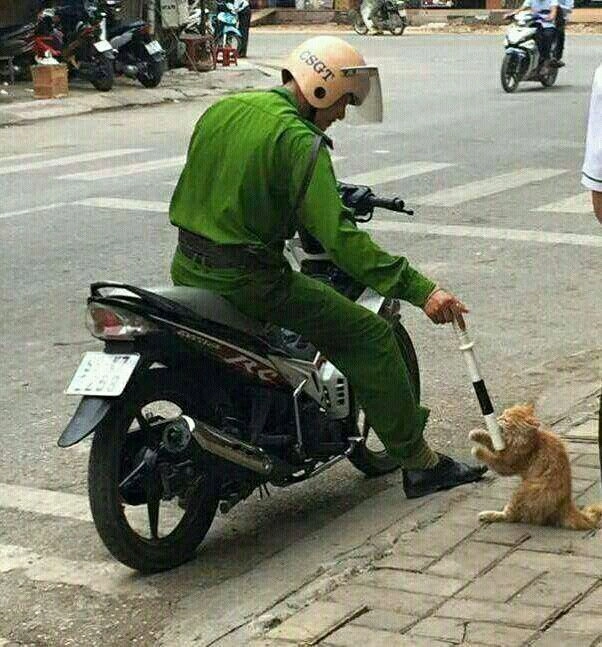 Gặp sự cố đừng quên gọi ngay meme công an để được giúp đỡ