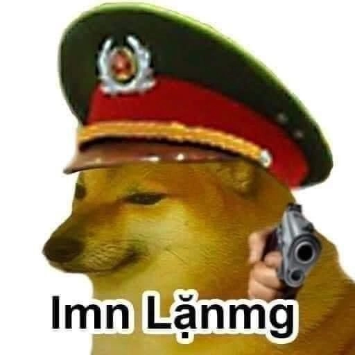 Khi thấy rắc rối thì chỉ cần một cú điện thoại công an meme