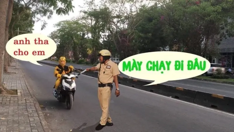 Hài hước và nhanh nhạy với loạt meme báo công an hot nhất