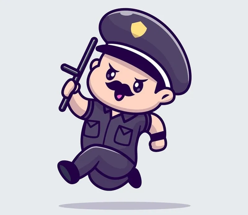 Khi cần trợ giúp thì đừng ngại gọi chú công an ơi meme