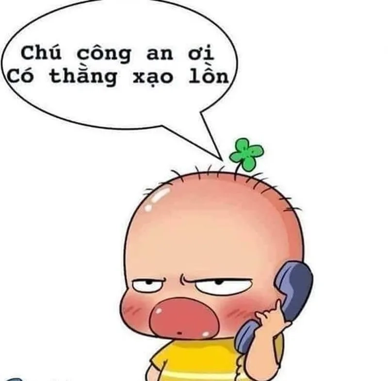 Gọi hỗ trợ nhanh chóng với meme alo công an chuẩn xác