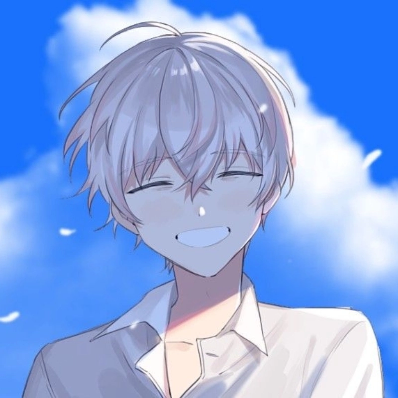 Không thể ngầu hơn ảnh anime nam cười đểu cực chất