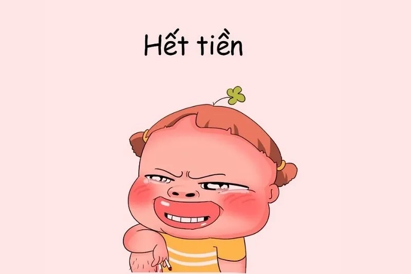 Đốn tim ngay từ ánh nhìn đầu với hình ảnh meme cute