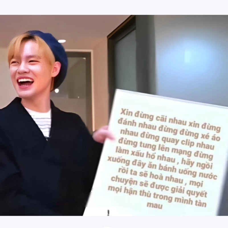 Đừng drama nữa, xin đừng cãi nhau xin đừng đánh nhau mà yêu thương đi