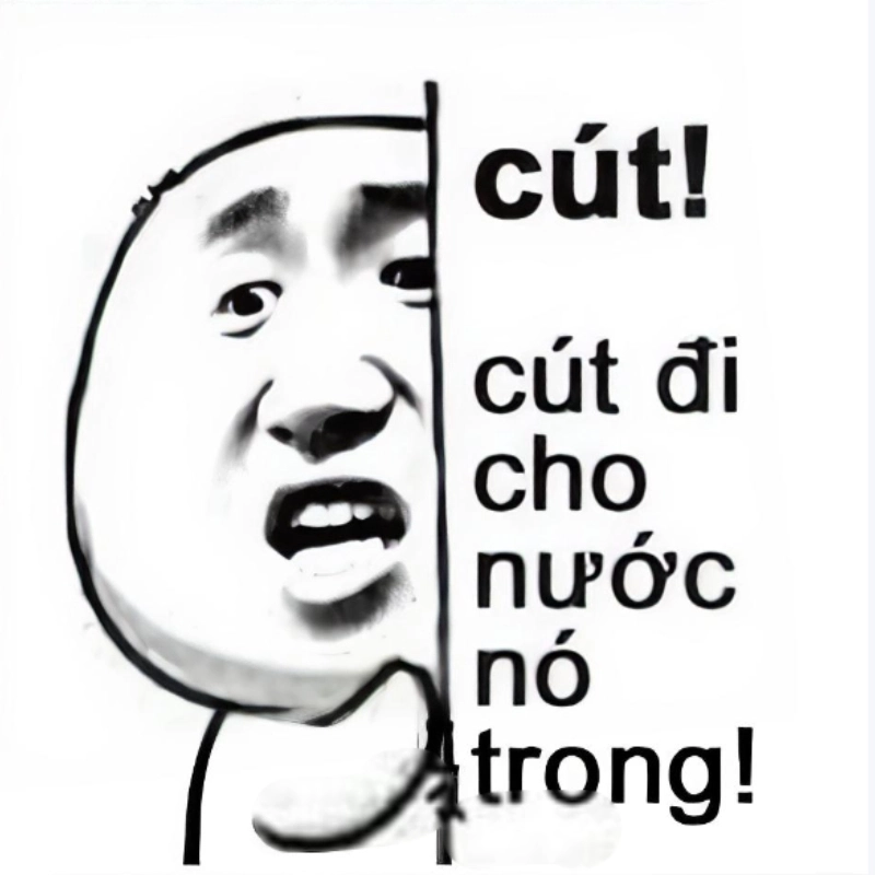 Đỉnh cao cà khịa là đây, xem ngay bộ meme cà khịa cực khét