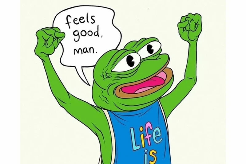 Mọi cảm xúc đều có thể giải thích bằng meme ếch xanh