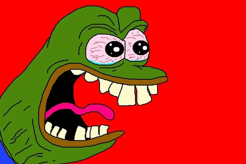 Nhìn là biết troll khi xem ếch xanh meme troll