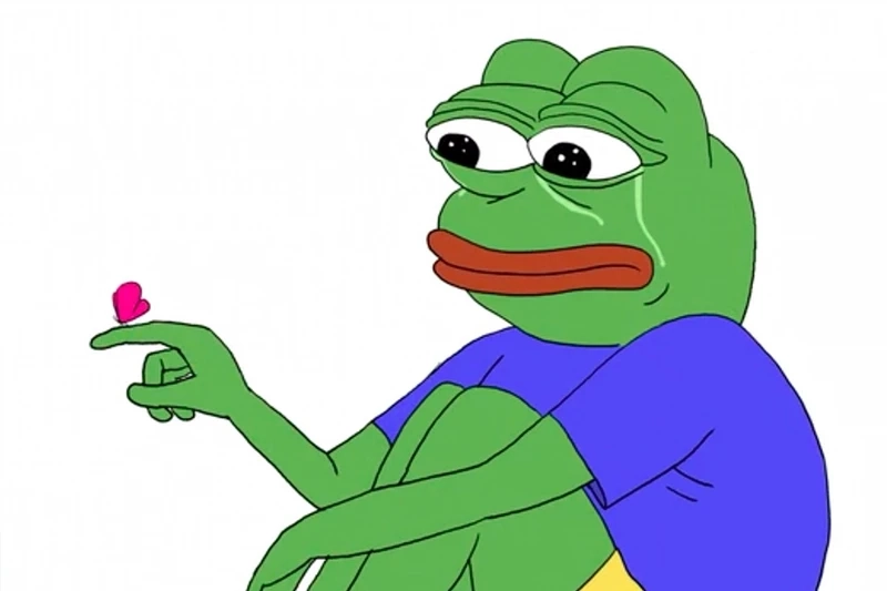 Khi con ếch xanh meme cũng có chuyện để kể