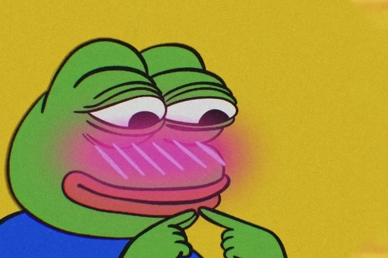 Bạn đã lưu meme con ếch xanh nào hôm nay chưa