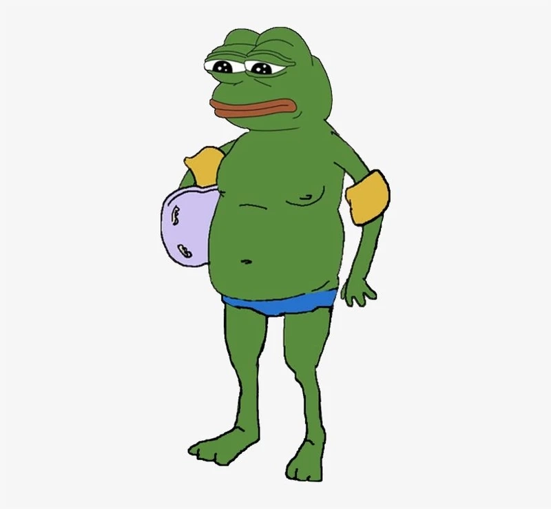 Không thể ngó lơ hình ảnh còn ếch xanh meme