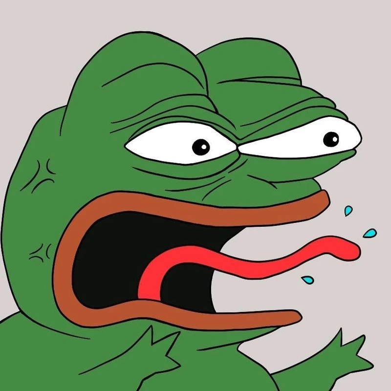 Cảm xúc tan chảy với meme ếch xanh cute