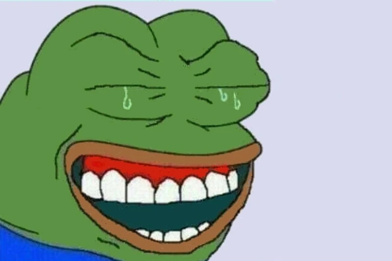 Nhắc tên huyền thoại chú ếch xanh meme