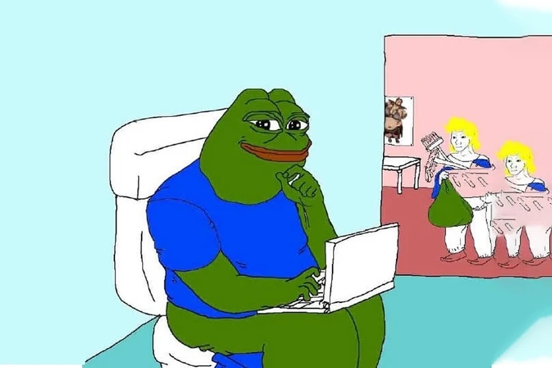 Bạn có biết meme con ếch xanh tên gì không
