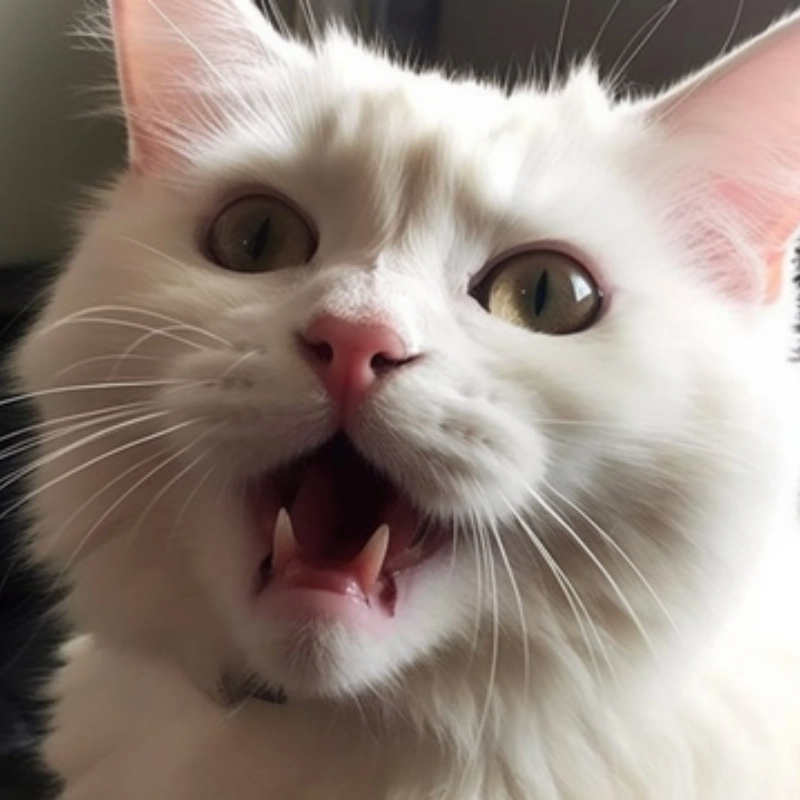 Xem xong há mồm meme mèo chỉ muốn cưng nựng