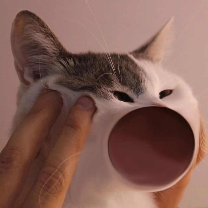 Không nhịn cười với há mồm ảnh chế meme mèo bựa