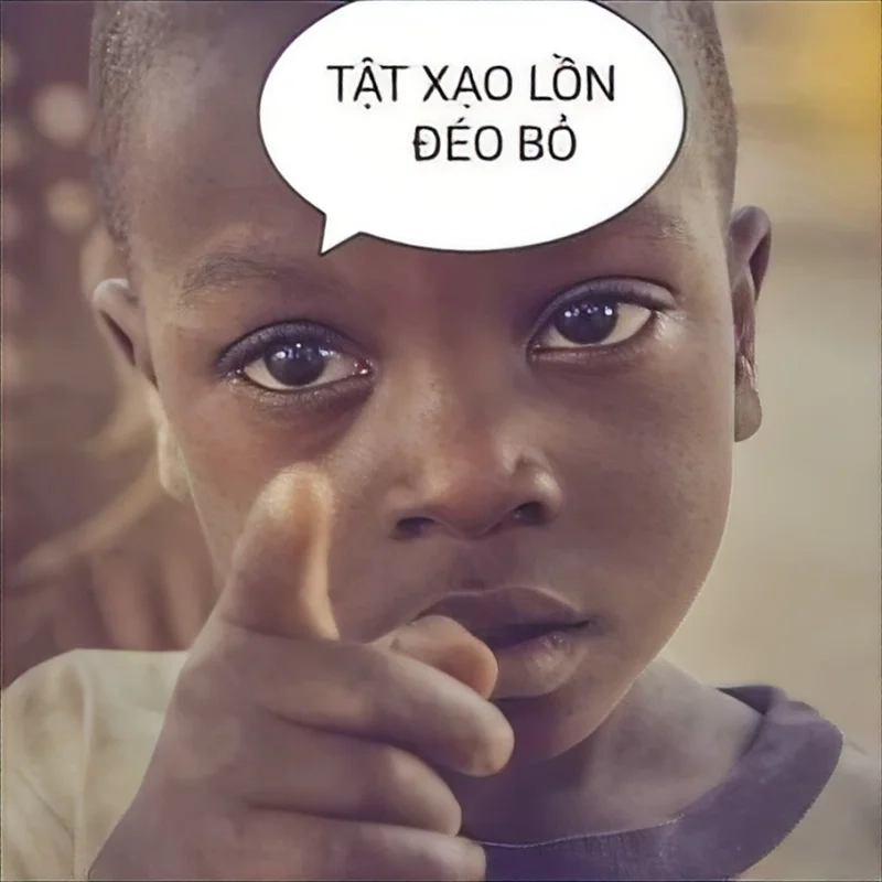 Thử tài sáng tạo cùng bộ chế ảnh meme hài hước siêu lầy