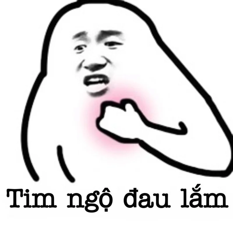Thả tim không ngừng cho cute cute meme hài