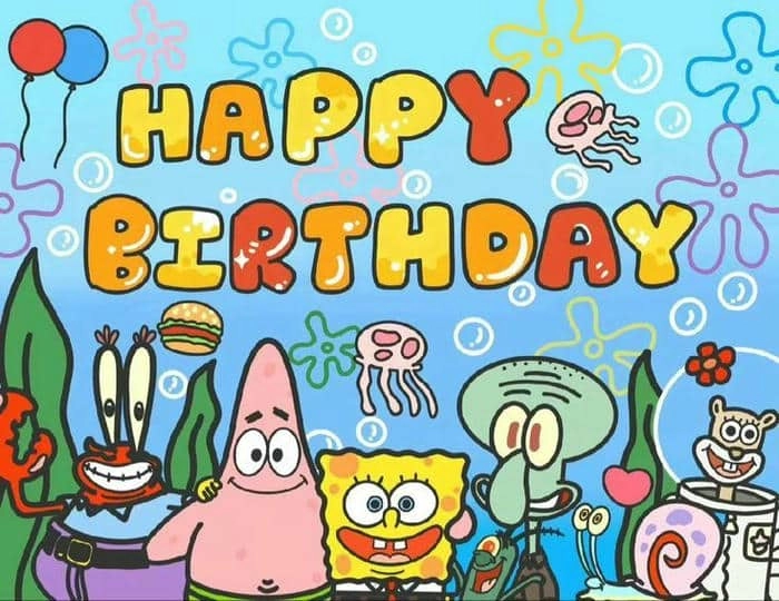 Ấn tượng ngay từ cái nhìn đầu tiên với gif happy birthday meme