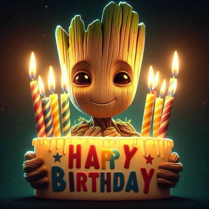Hôm nay là ngày của bạn với ảnh happy birthday meme độc đáo