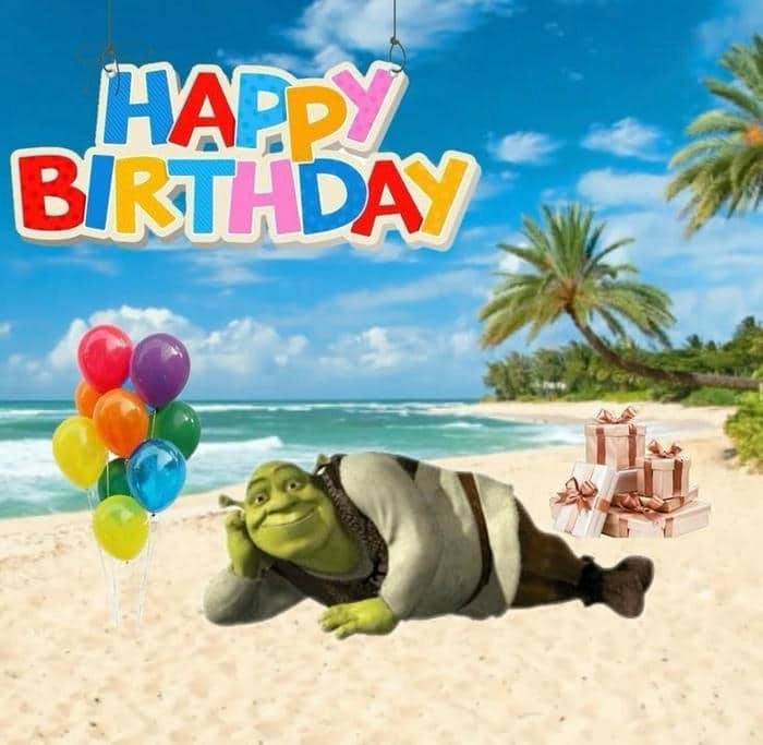 Cùng hát vang với loạt happy birthday to you meme siêu hài