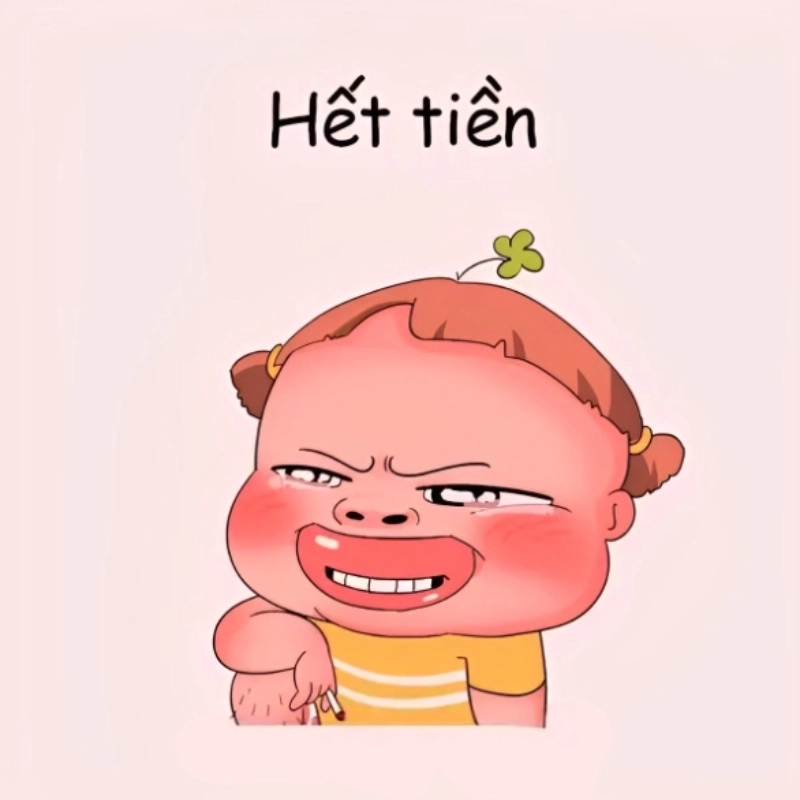 Định quẹt thẻ mà nhìn lại ảnh meme hết tiền