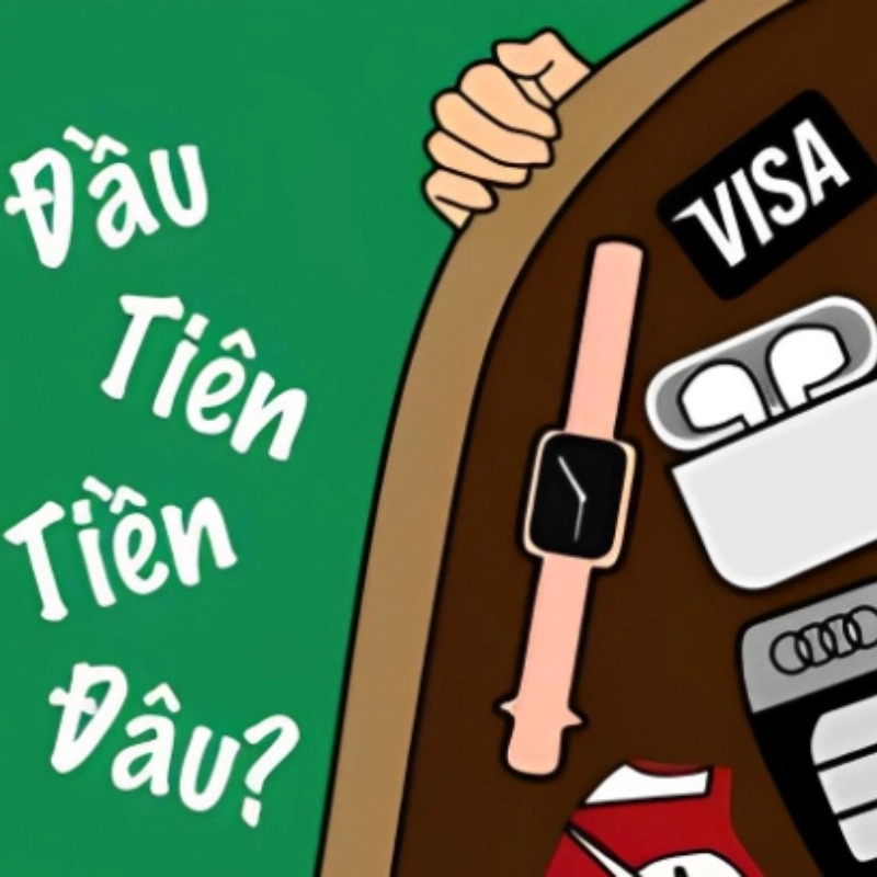 Nhìn hoá đơn và chỉ muốn thốt lên meme tiền đâu