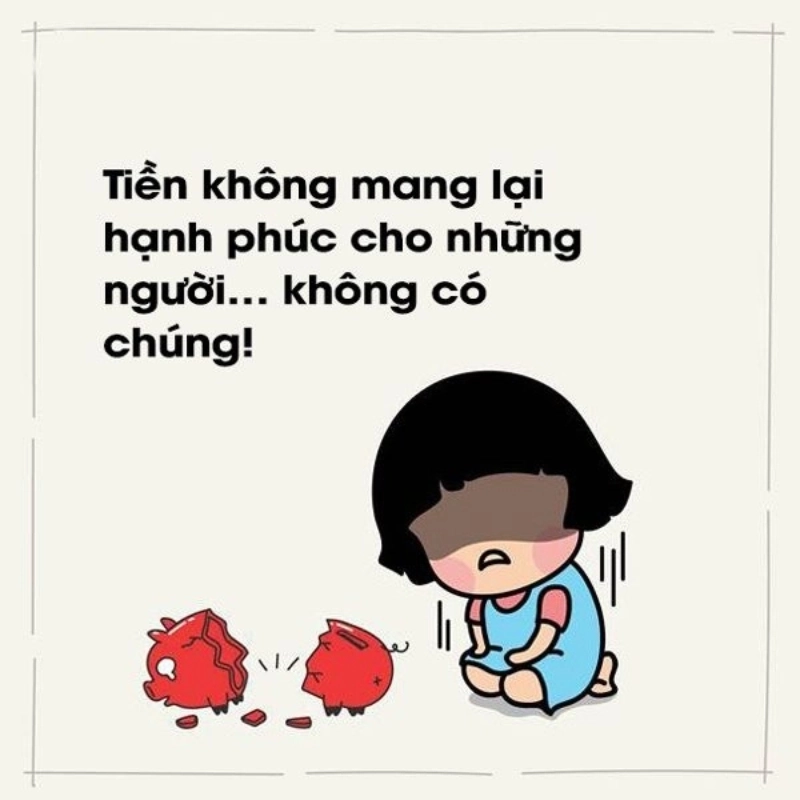 Thẻ ATM trống rỗng như không có tiền meme