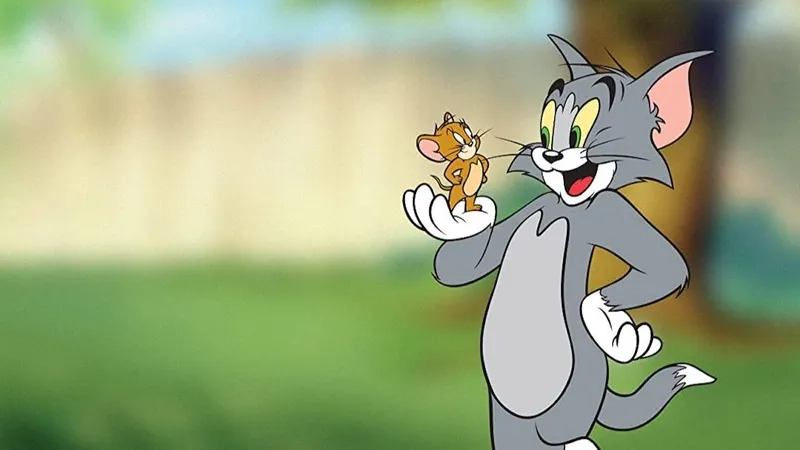 Lầy lội không đối thủ với tom và jerry meme siêu hài