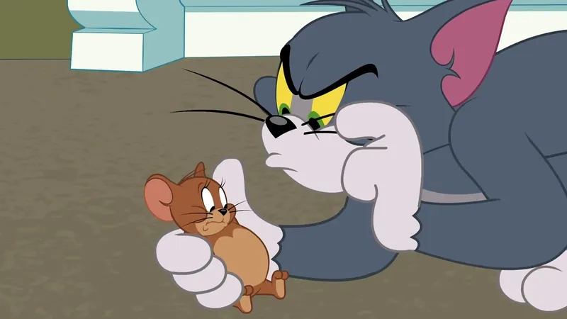 Cười xỉu với loạt tom jerry meme bá đạo nhất hệ mặt trời