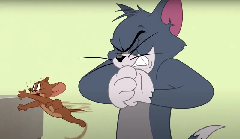 Cặp đôi siêu hài tung hoành trong meme tom & jerry