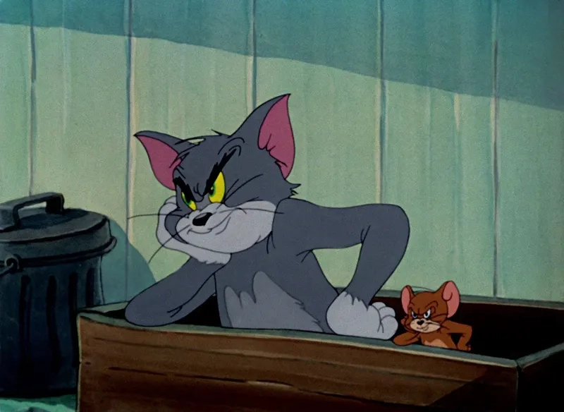 Chất như nước cất với meme tom and jerry gốc cực độc