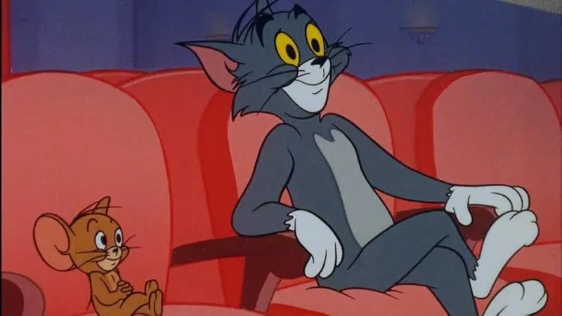 Đáng yêu tan chảy cùng tom and jerry meme love