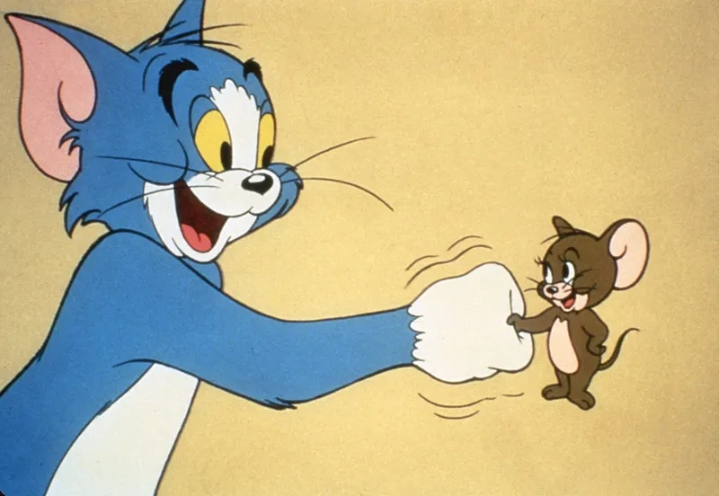 Thiết kế nội dung cực dễ với tom and jerry meme template