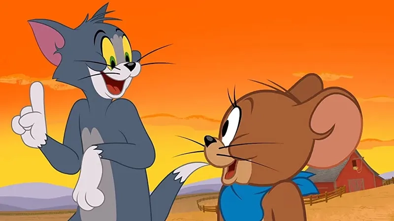 Chào xuân cười té ghế với tom and jerry avatar tết meme
