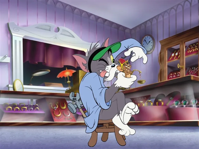 Xem là cười với loạt ảnh meme tom và jerry cực chất