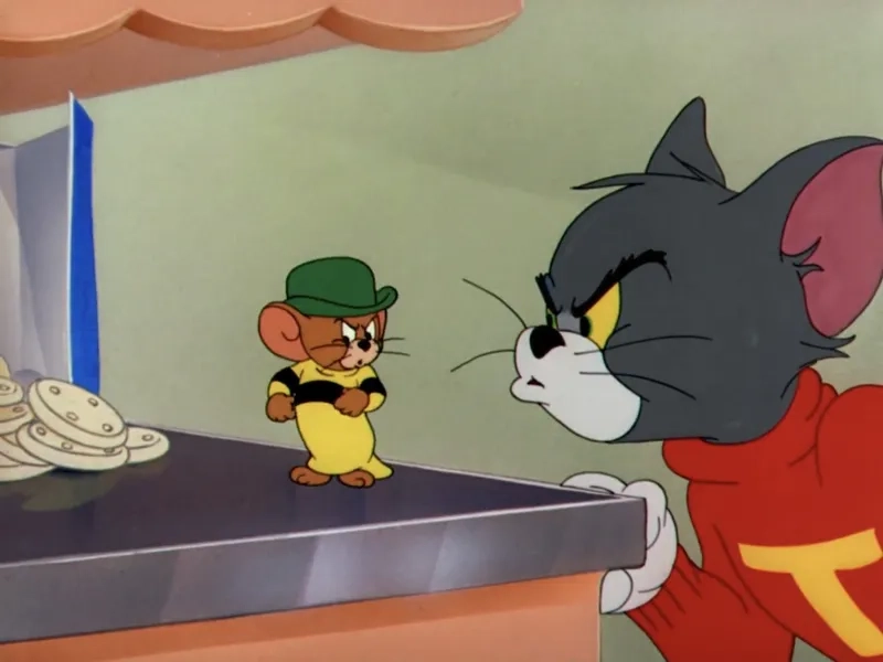 Tấu hài đỉnh cao trong ảnh tom and jerry meme