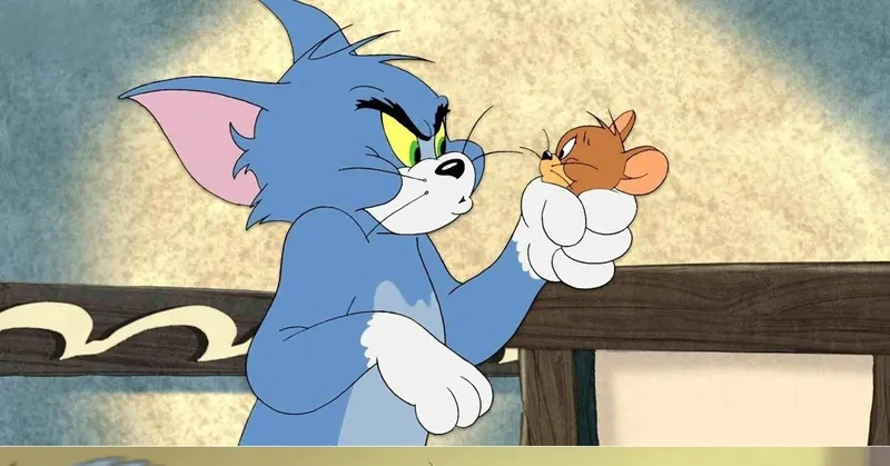 Khi jerry and tom meme lật ngược tình thế