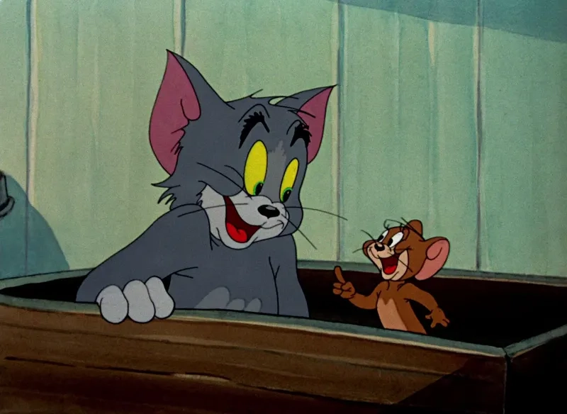 Khi chuột jerry meme tom and jerry trở thành idol