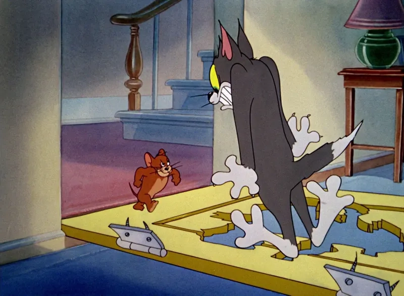 Đáng yêu lạc lối với tom and jerry tom meme