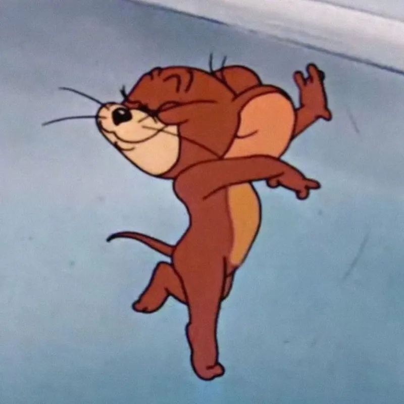 Bắt trend cùng jerry face meme hot hit