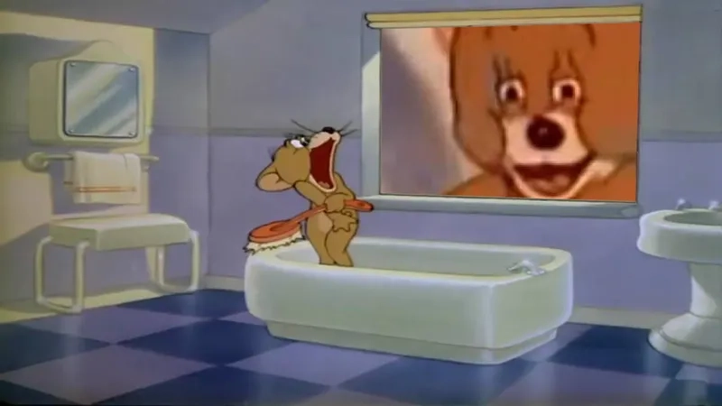 Chuột nhỏ nhưng gây cười lớn ảnh jerry meme