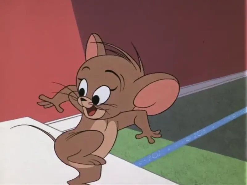 Biểu cảm huyền thoại trong hình jerry meme
