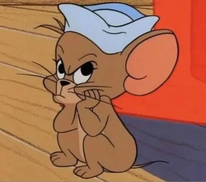 Dễ thương quá mức cho phép avatar jerry meme