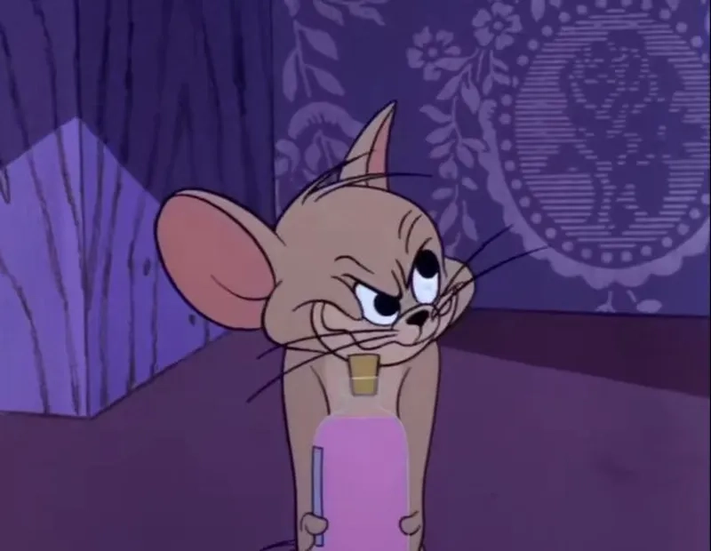 Đáng yêu vô đối trong jerry cute meme